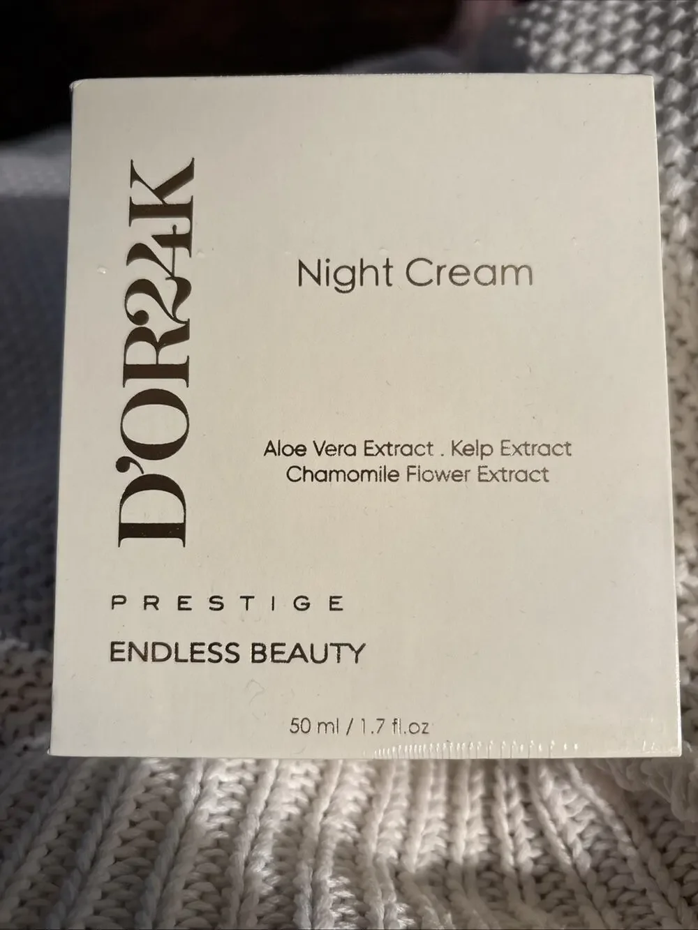 D’or24k Night Cream